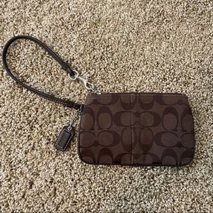 Coach wristlet